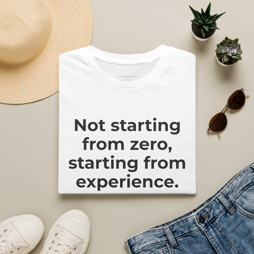The Tee — Black & White