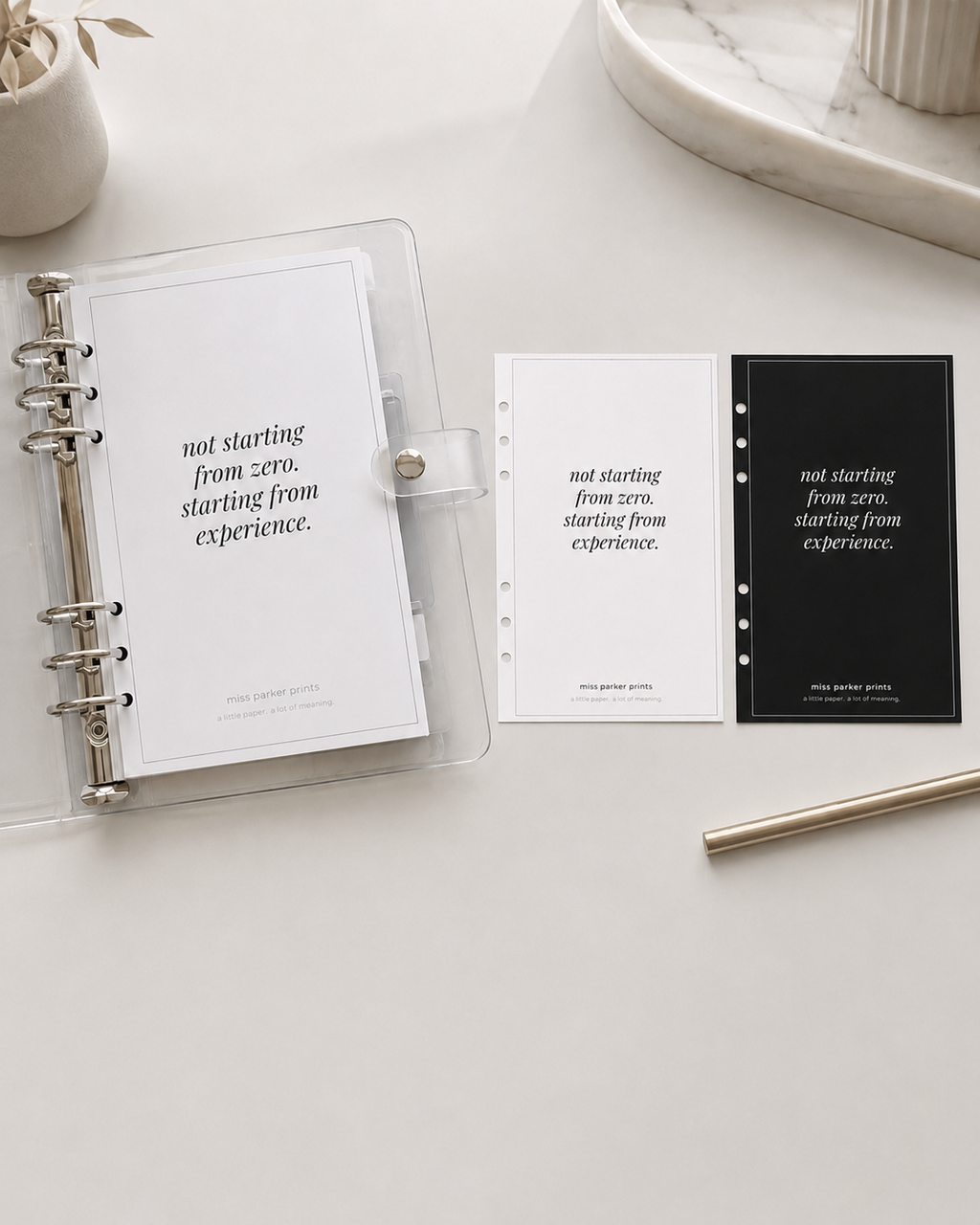 The Planner Pages — A5 Digital Download