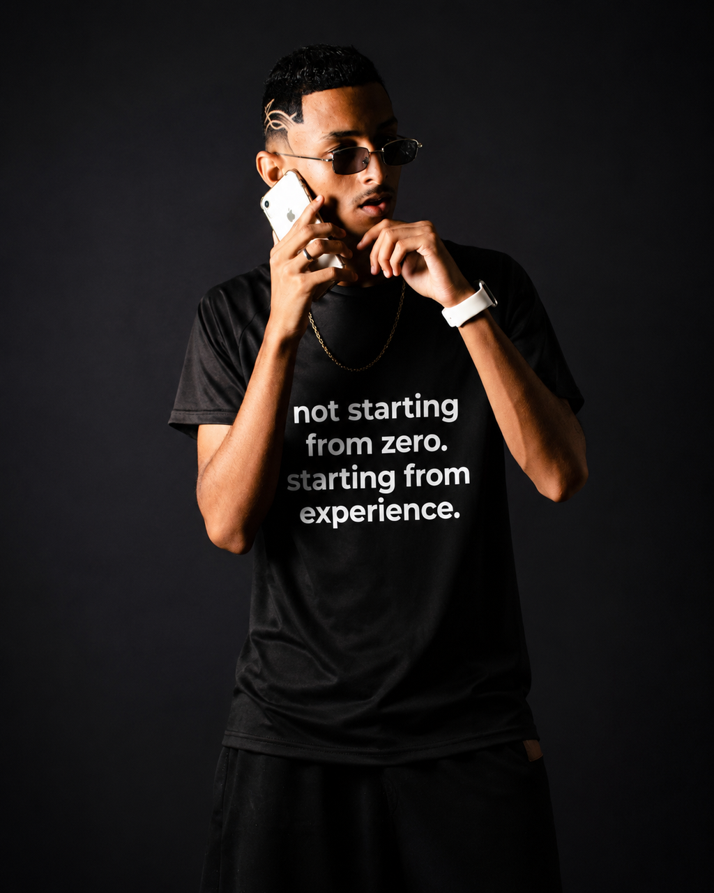 The Tee — Black & White