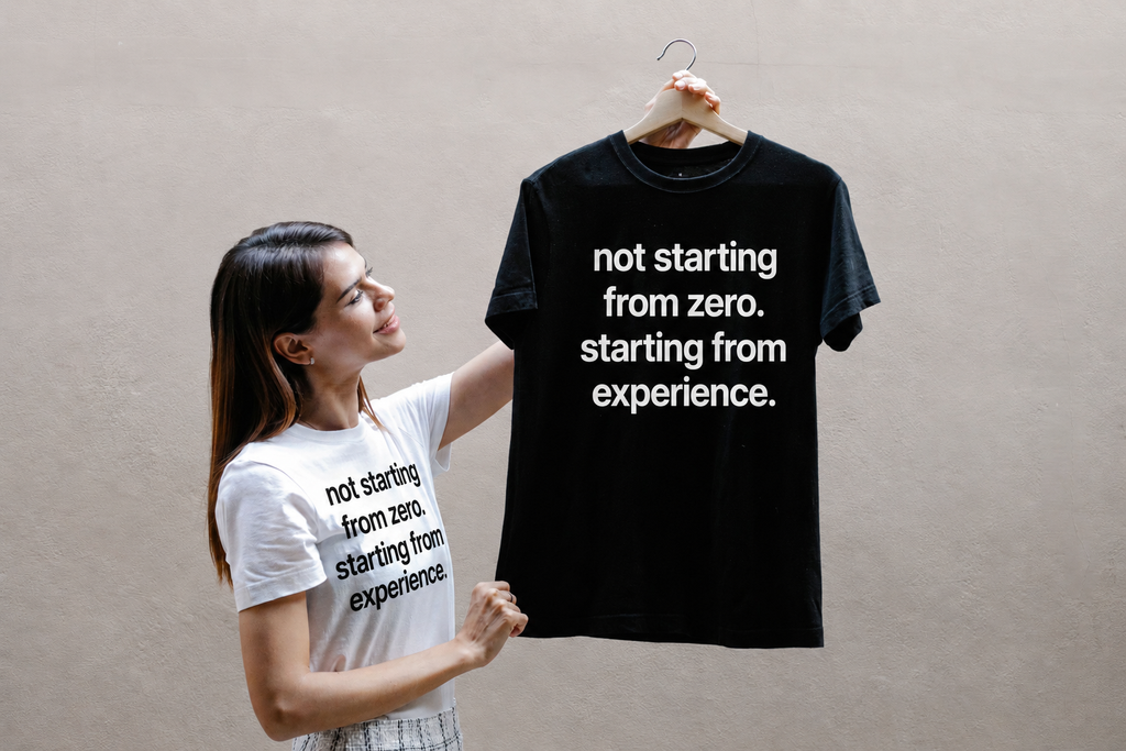 The Tee — Black & White