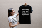 The Tee — Black & White