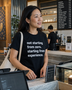 The Tee — Black & White