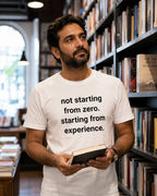 The Tee — Black & White