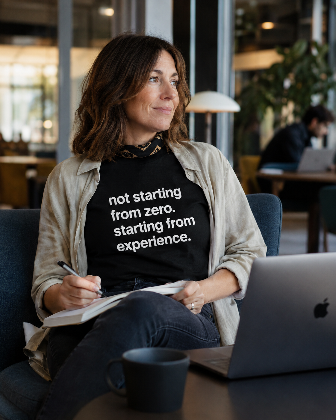 The Tee — Black & White