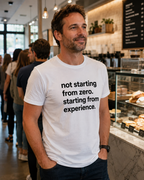 The Tee — Black & White