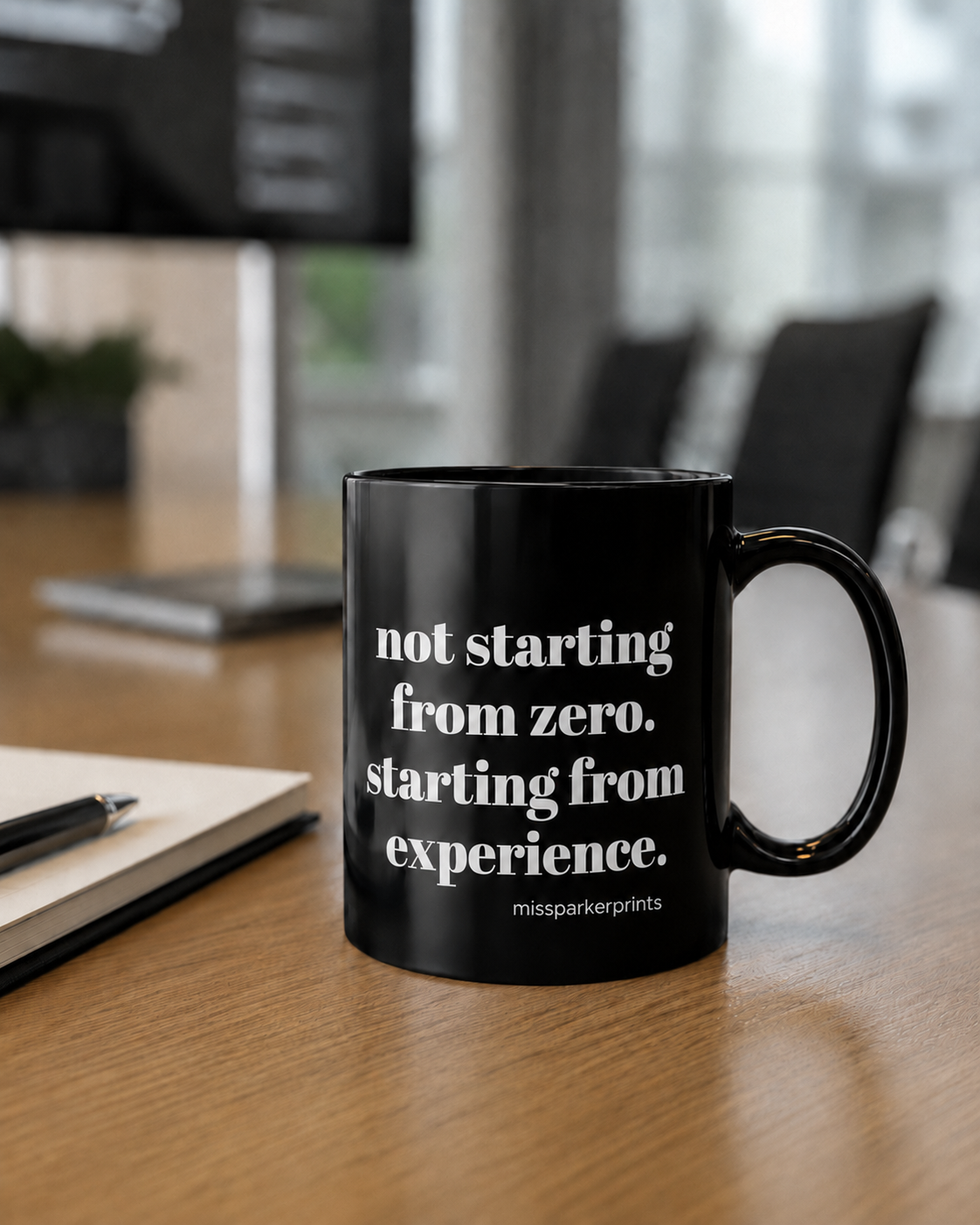 The Mug — Black