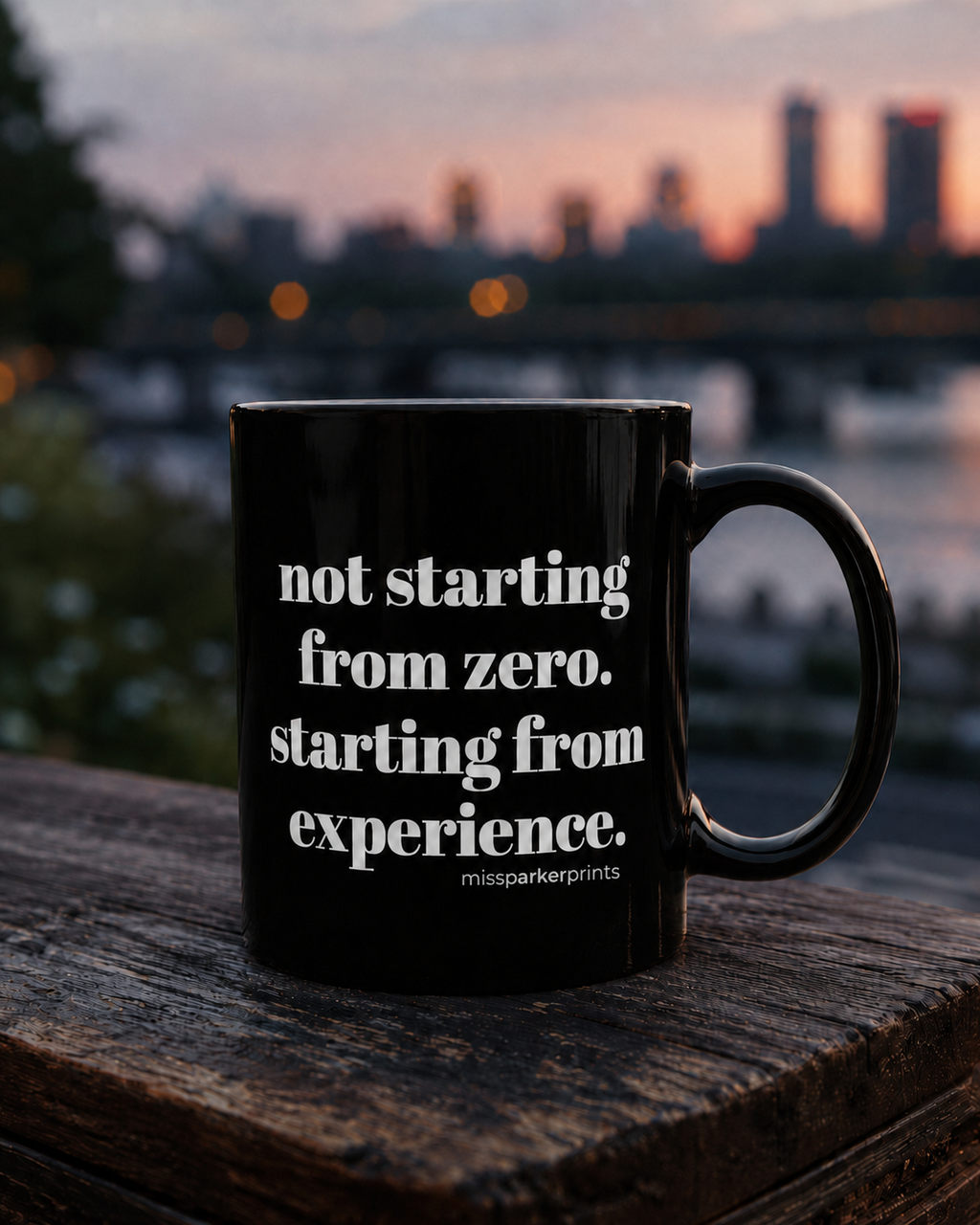 The Mug — Black