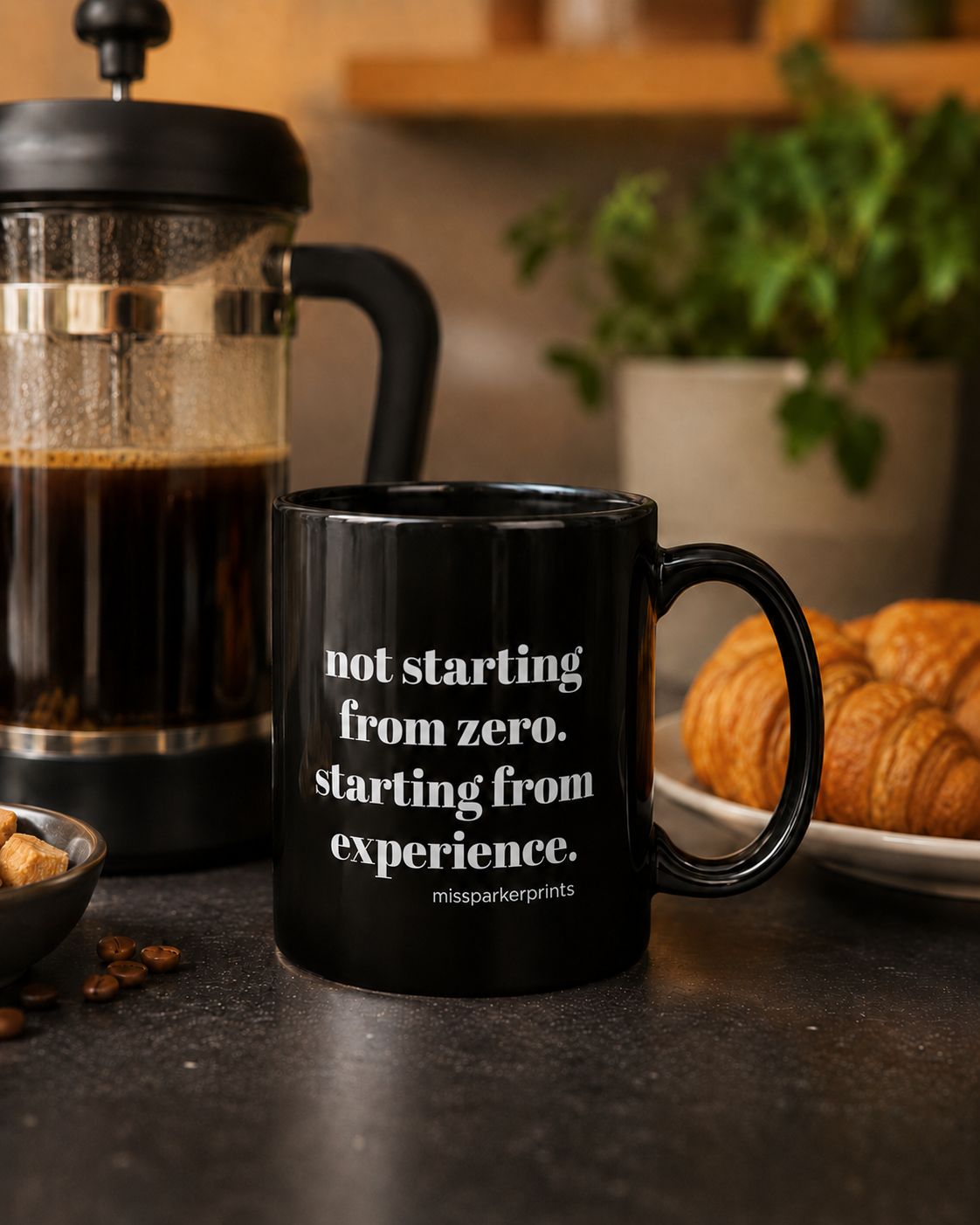 The Mug — Black