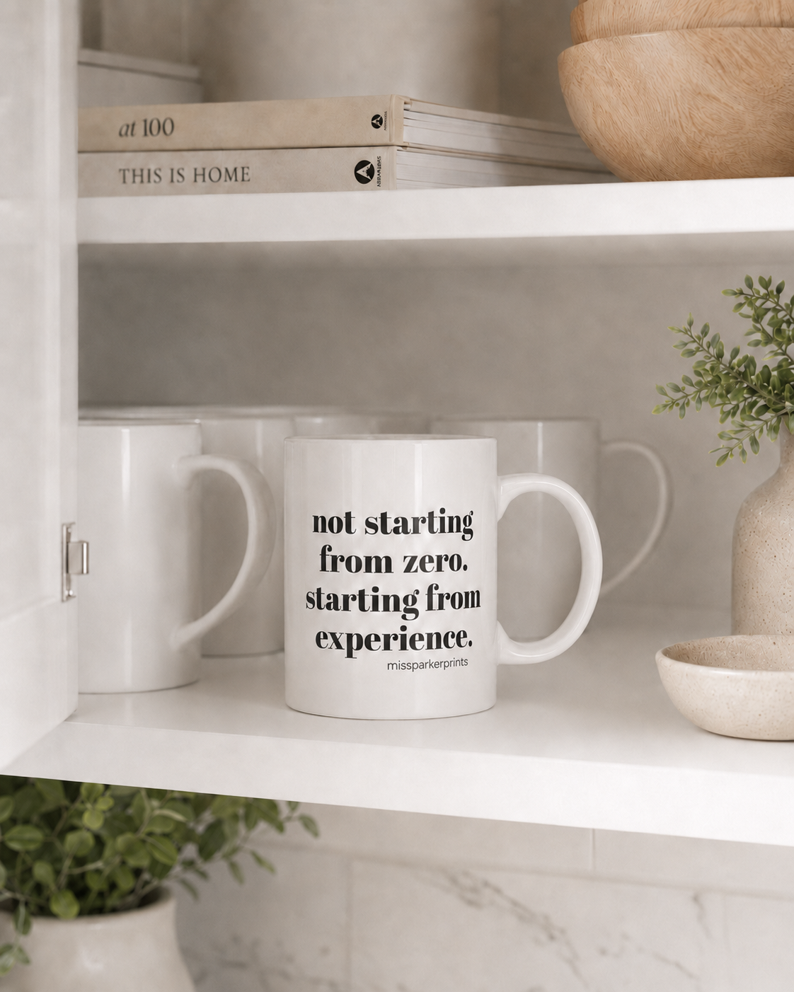 The Mug — White