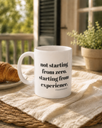 The Mug — White