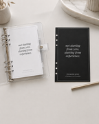 The Planner Pages — A5 Digital Download