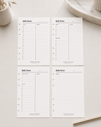 The Planner Pages — A5 Digital Download