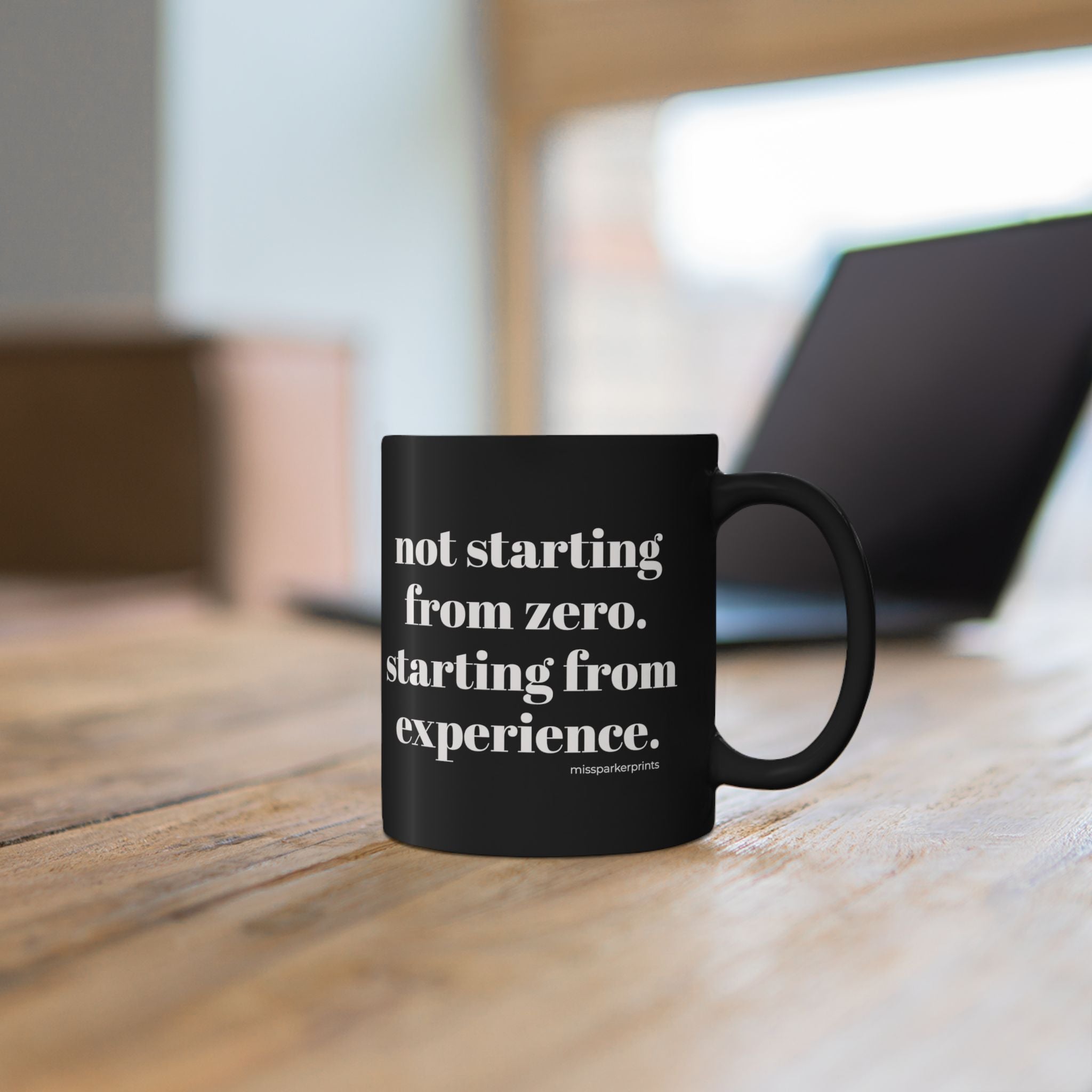 The Mug — Black