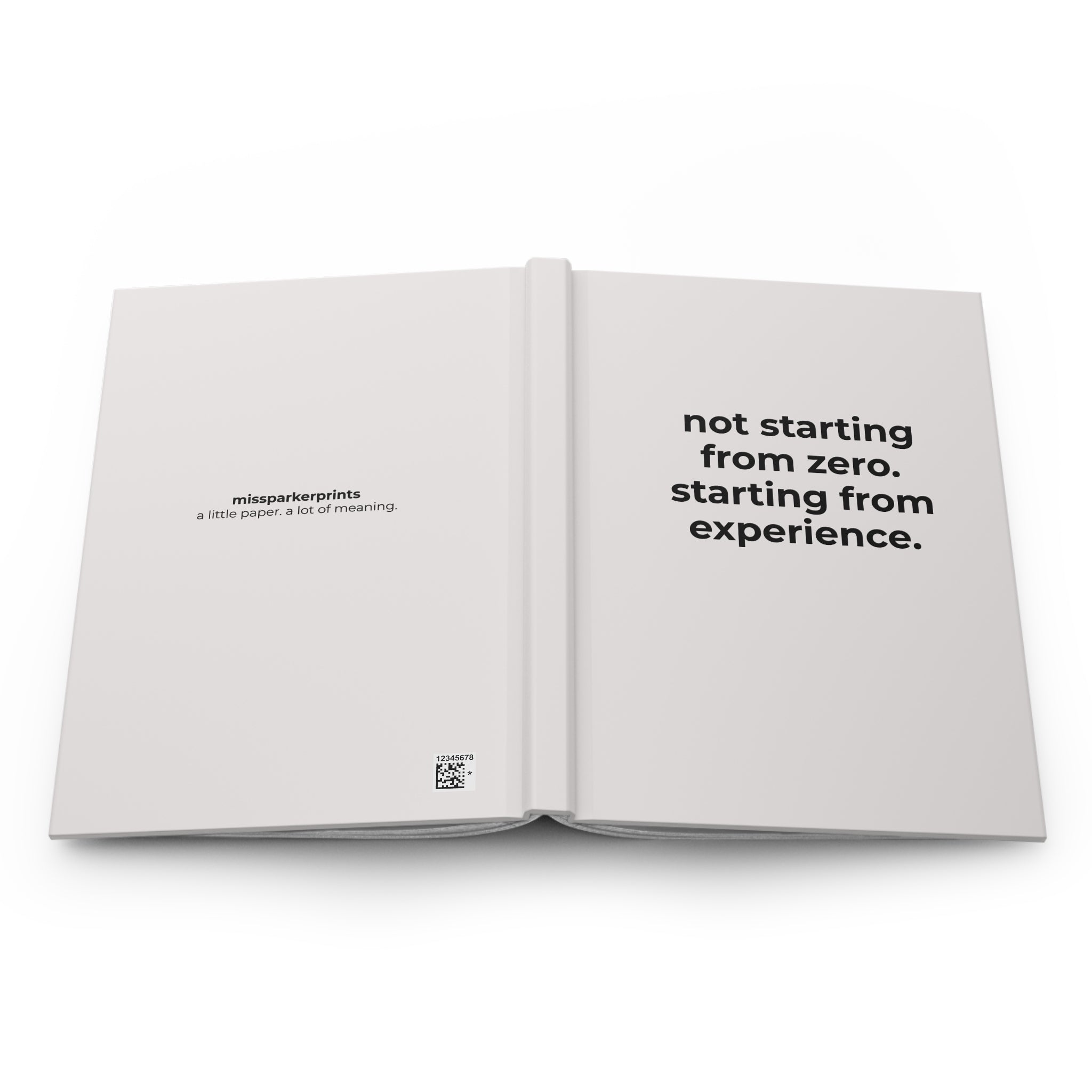 The Journal — White