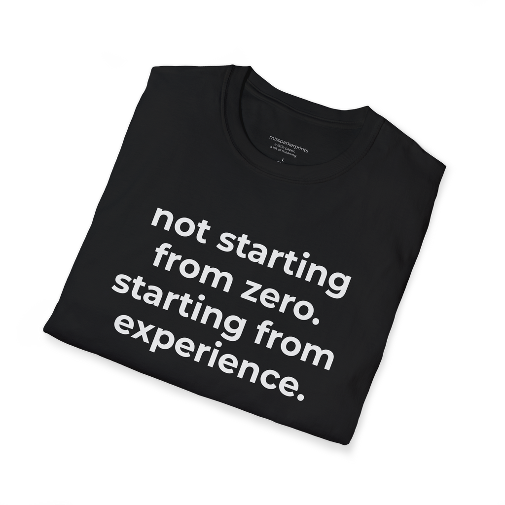 The Tee — Black & White
