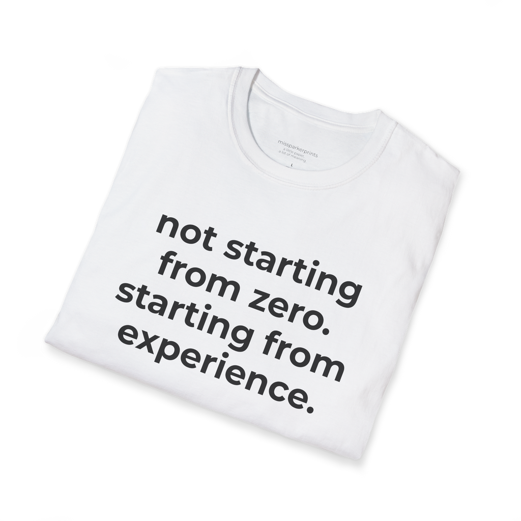 The Tee — Black & White
