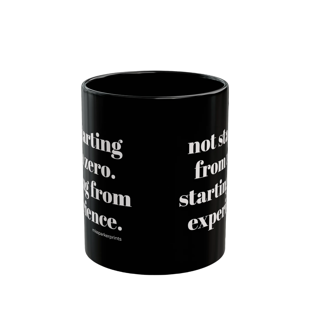 The Mug — Black