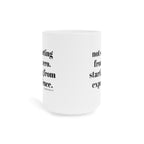 The Mug — White