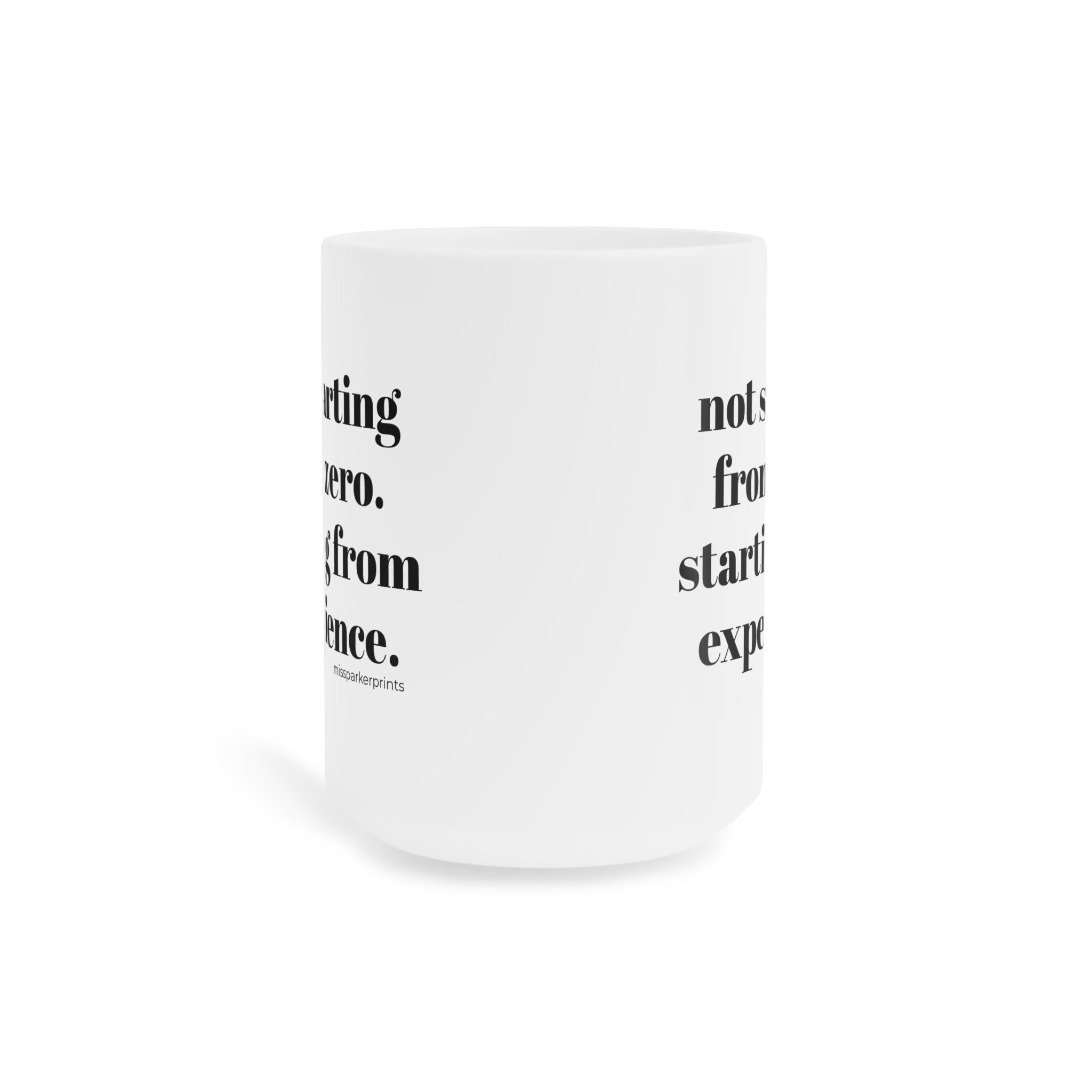 The Mug — White