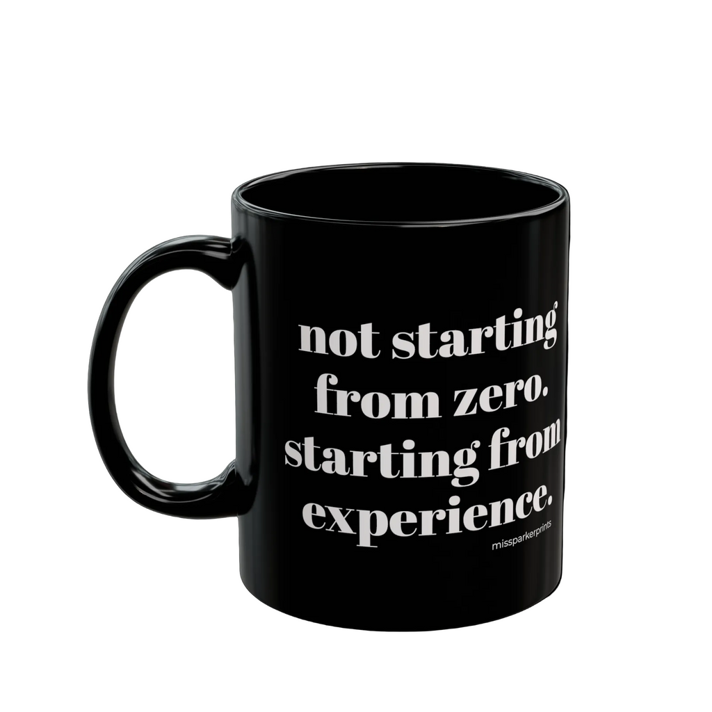 The Mug — Black