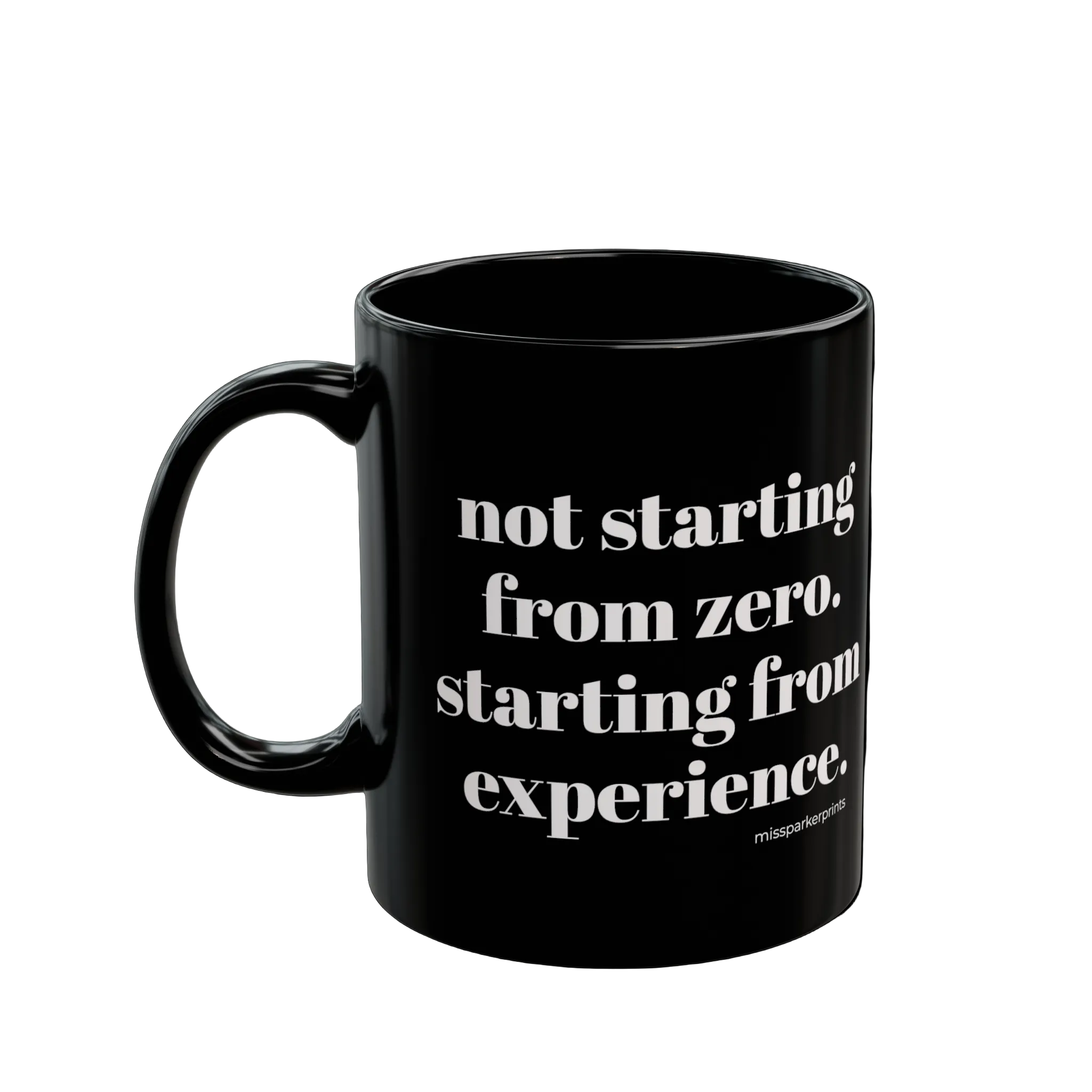 The Mug — Black