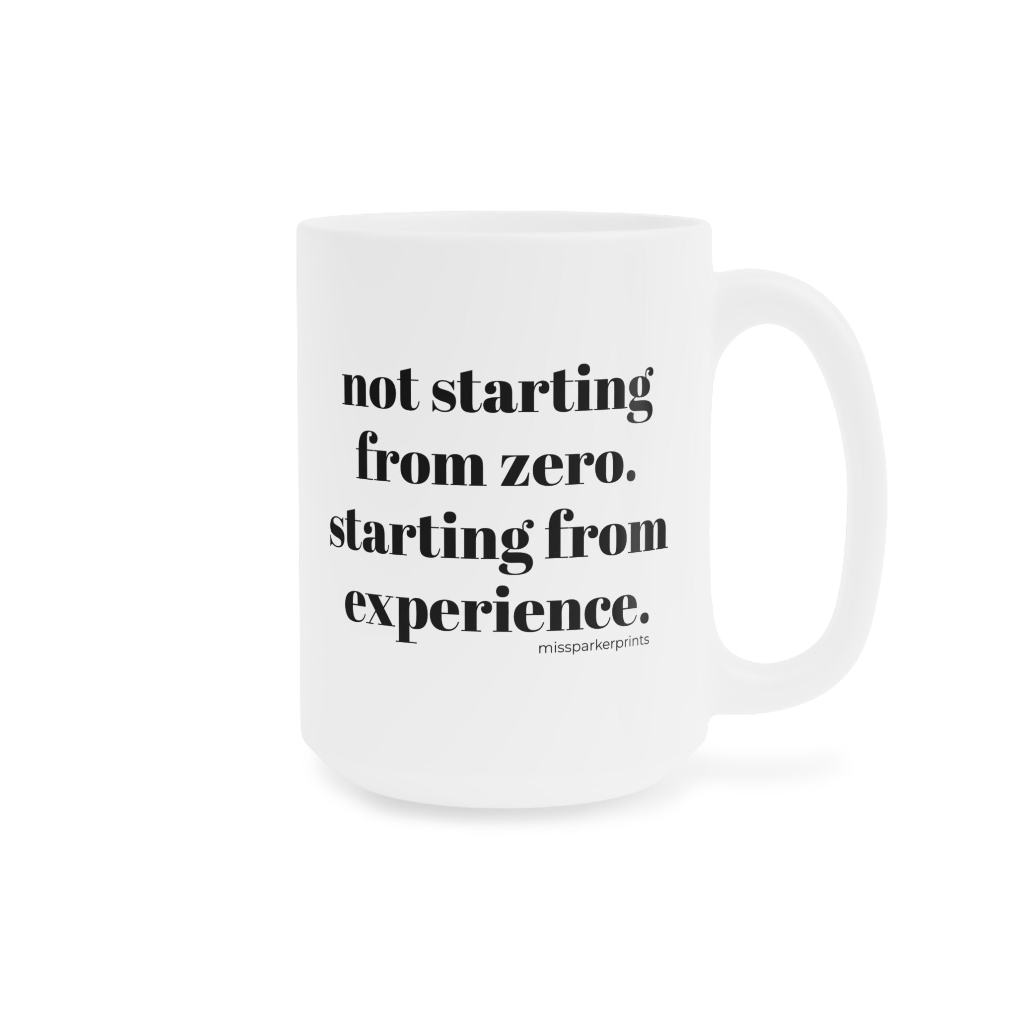 The Mug — White