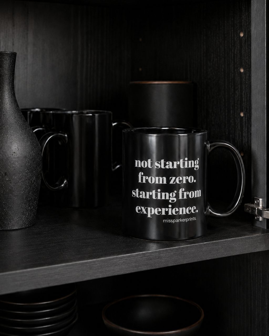 The Mug — Black