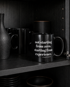 The Mug — Black