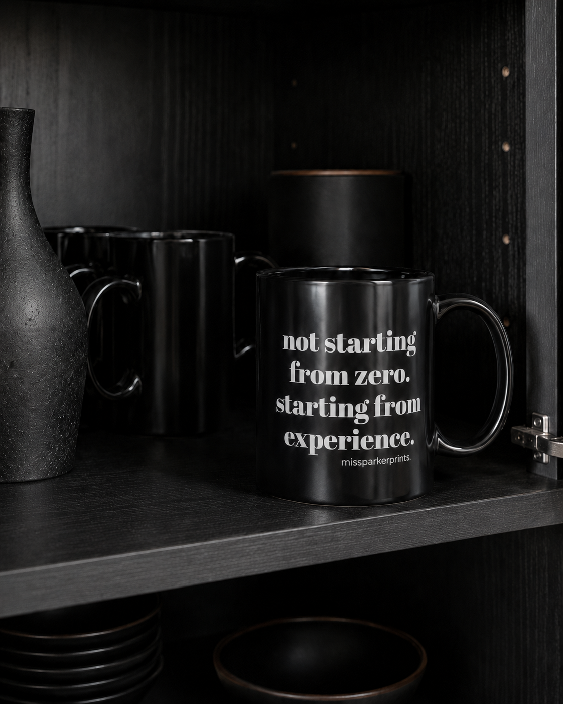 The Mug — Black