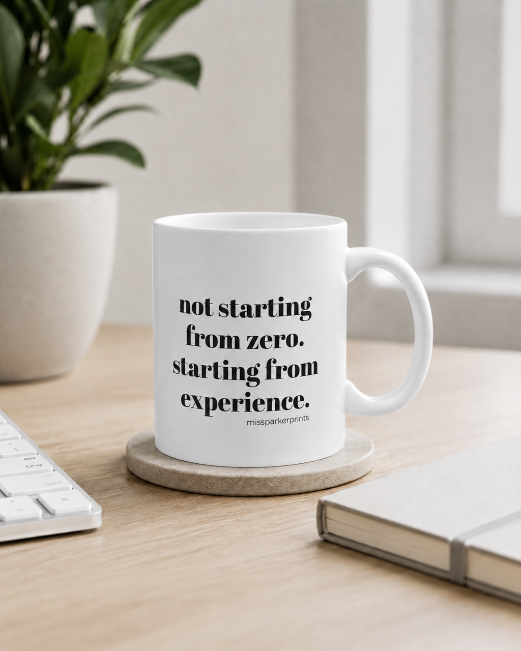 The Mug — White