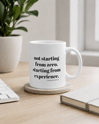 The Mug — White