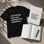 The Tee — Black & White
