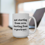 The Mug — White
